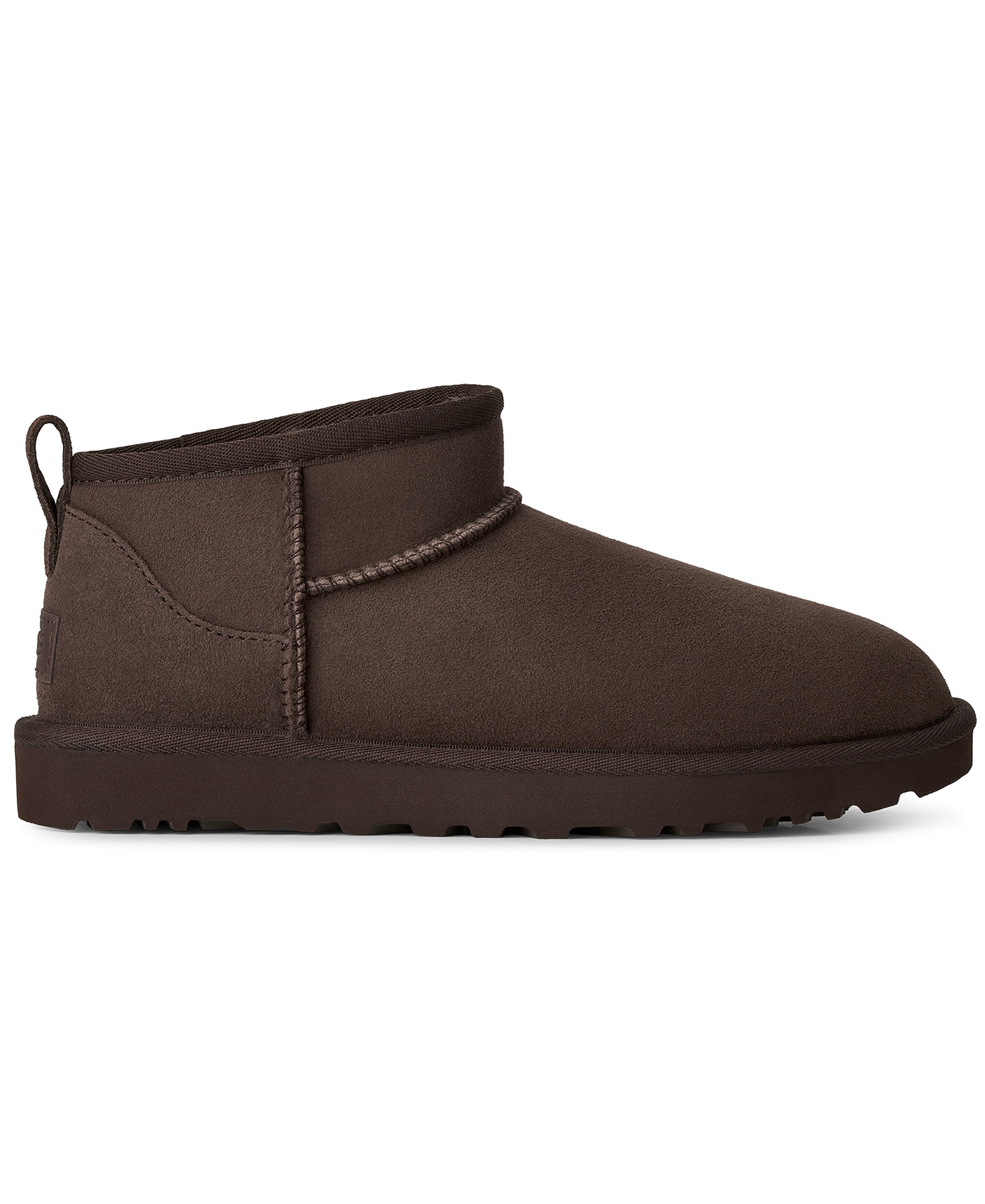 UGG® Women's Classic Ultra Mini Pull-On Booties - Dusted Cocoa