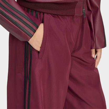 Women's adidas Originals Firebird Adilenium Woven Track Pants - Maroon/Black