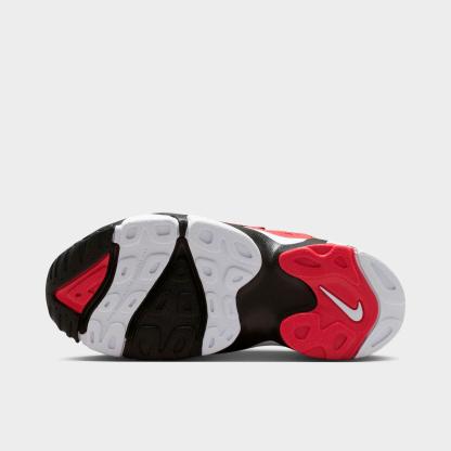 Little Kids' Nithtke Diamond Turf 2 Casual Shoes - Fire Red/White/Black/Metallic Gold - Bottom view