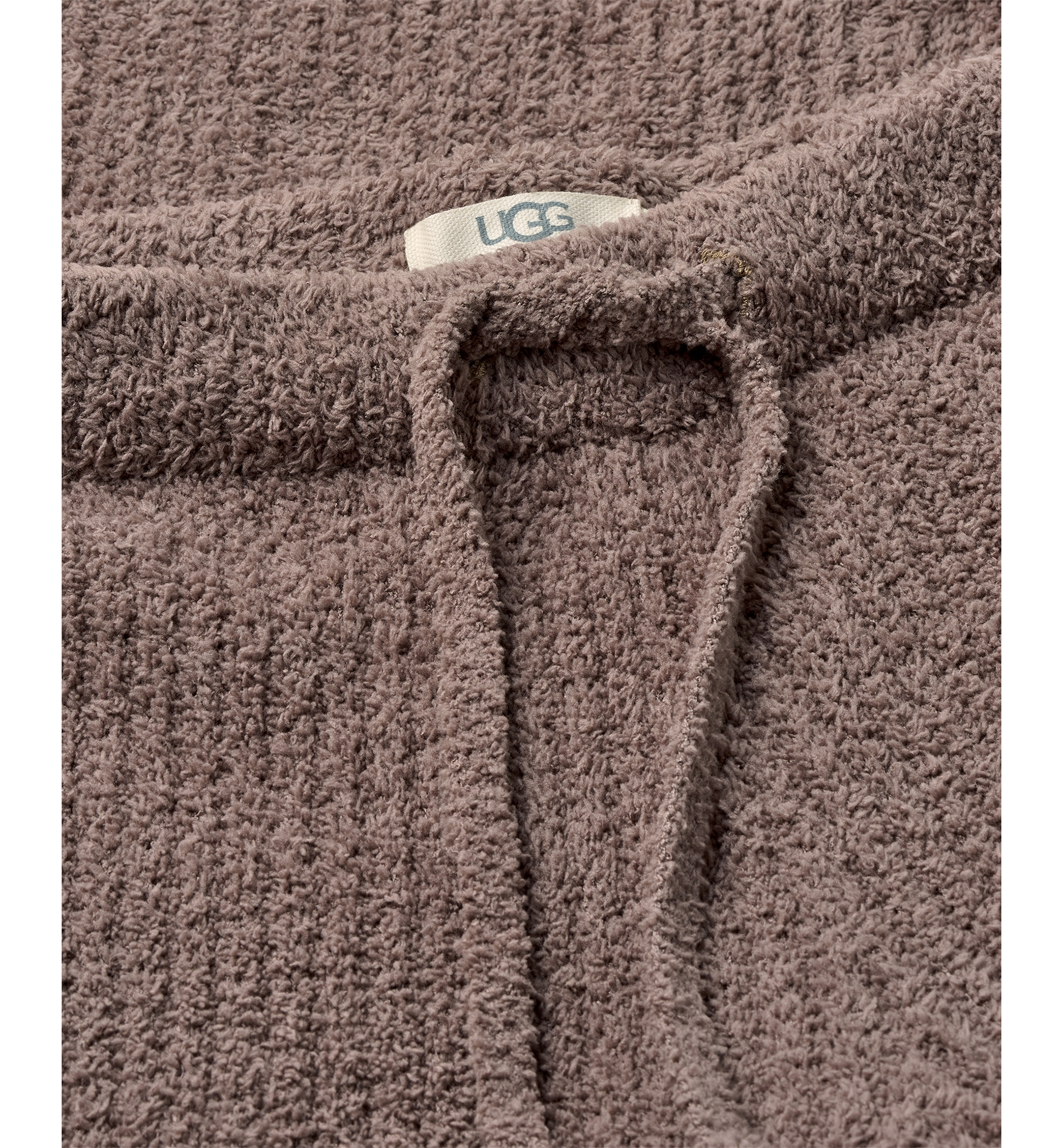 UGG® Women's Couria Straight-Leg Rib Mid-Rise Pants - Brown