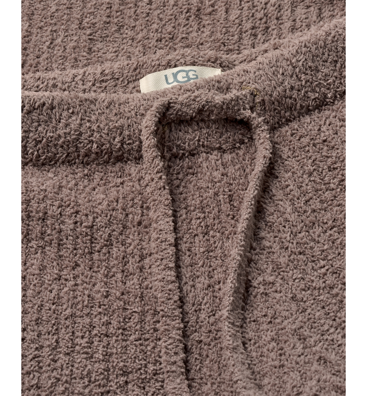 UGG® Women's Couria Straight-Leg Rib Mid-Rise Pants - Brown