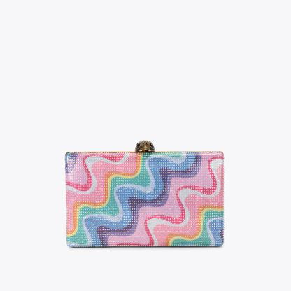 Kurt Geiger London Crystal Kensington Clutch - Multi Colored