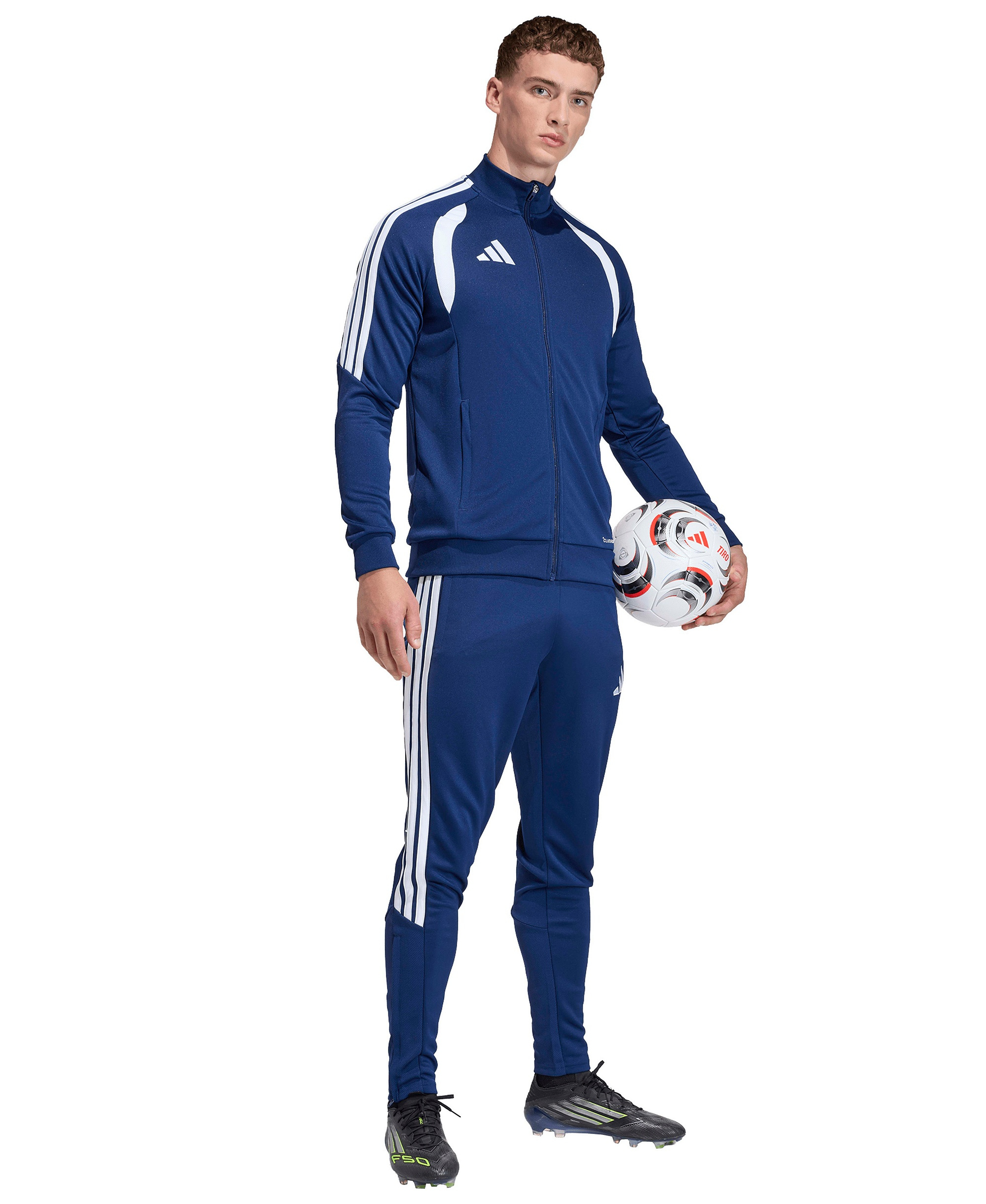 adidas Men's Tiro 26 League Zip-Front Training Jacket - Team Navy