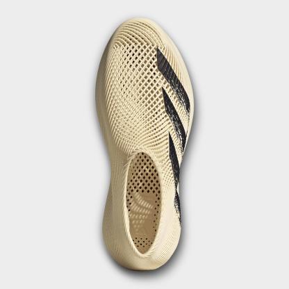 Men's adidas Climacool Casual Shoes - Off White/Core Black/Cloud White - Top view