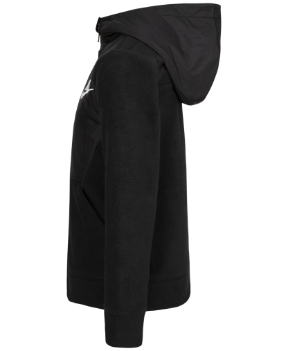 Nike Little Boys Sportswear Full-Zip Fleece Hoodie - Charcoal