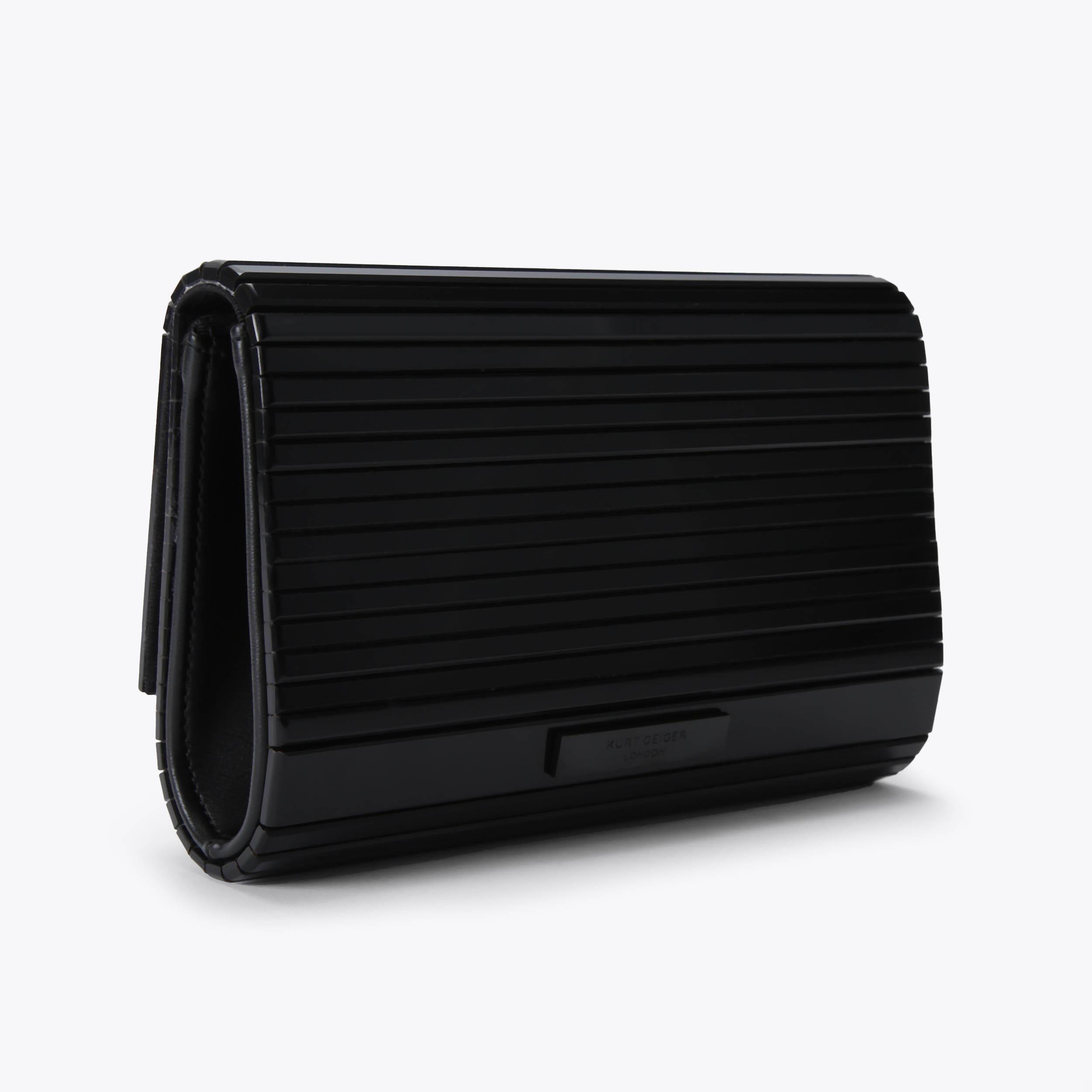 Kurt Geiger London Drench Party Eagle Clutch Bag - Black - view 4