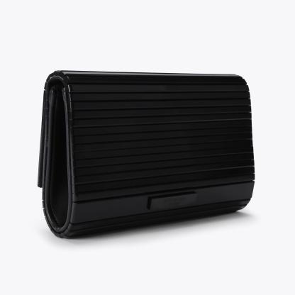 Kurt Geiger London Drench Party Eagle Clutch Bag - Black - view 4