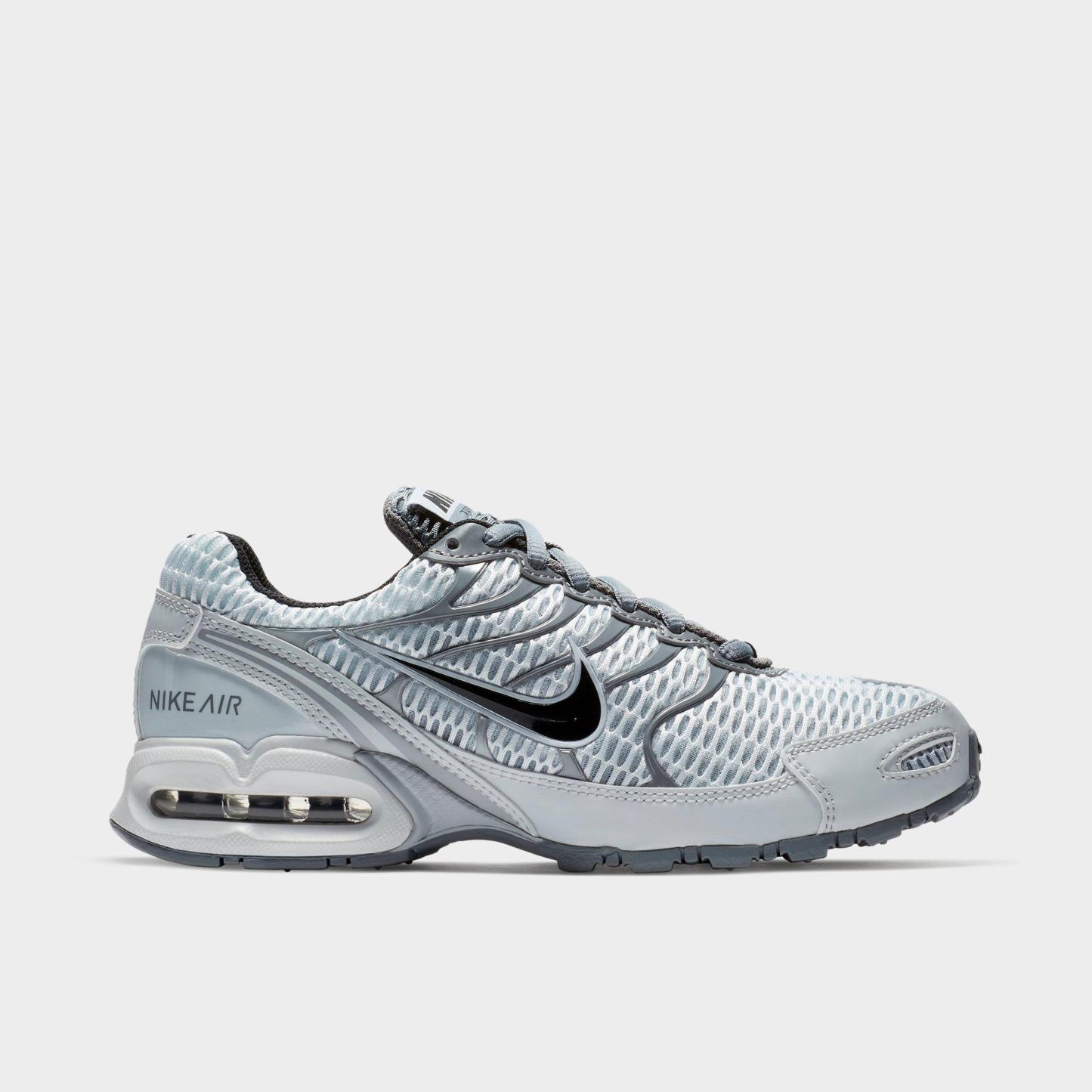 Women's Nithtke Air Max Torch 4 Casual Shoes - Pure Platinum/Cool Grey/Wolf Grey/Black - Detail shot