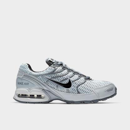 Women's Nithtke Air Max Torch 4 Casual Shoes - Pure Platinum/Cool Grey/Wolf Grey/Black - Detail shot
