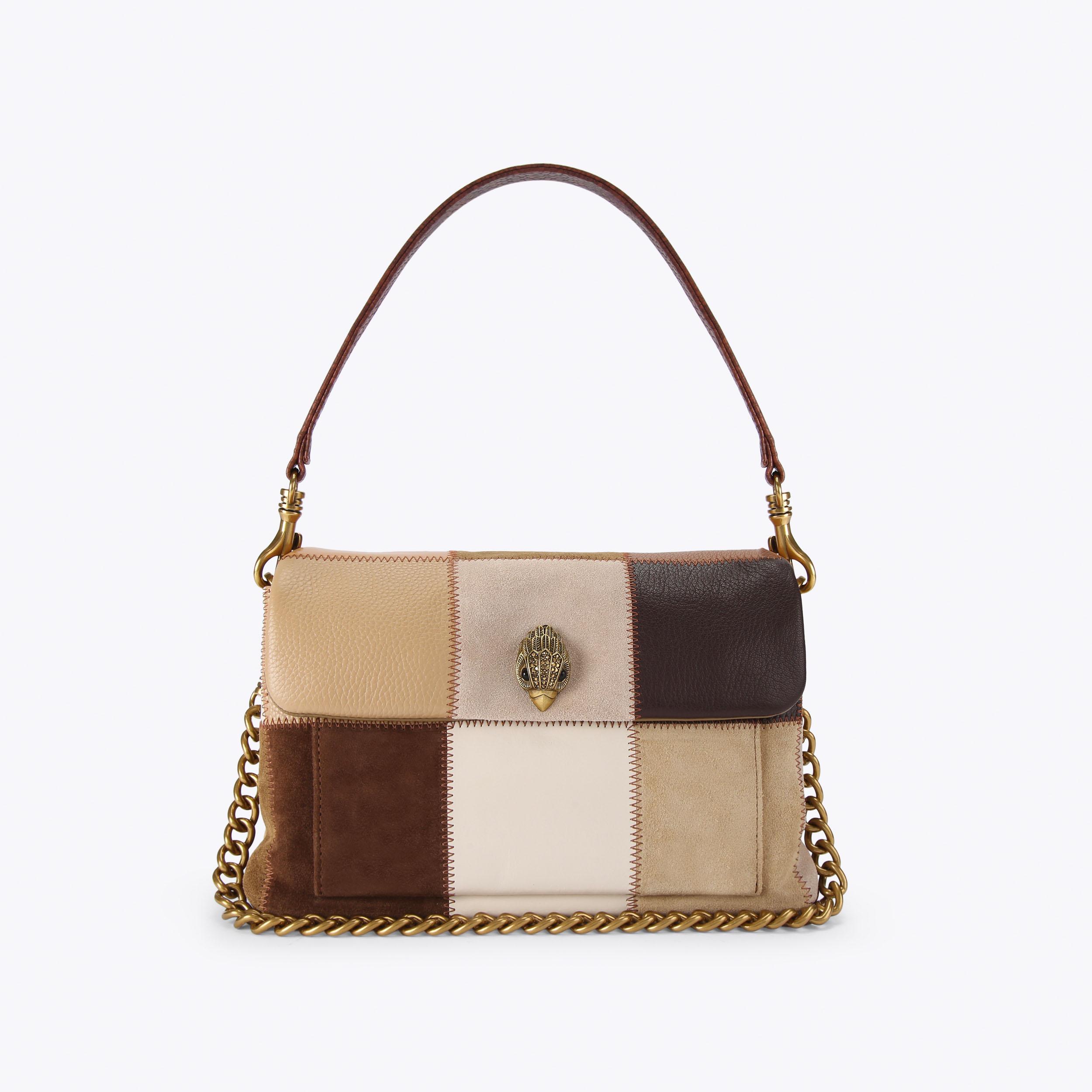 Kurt Geiger London Celia Shoulder Bag - White