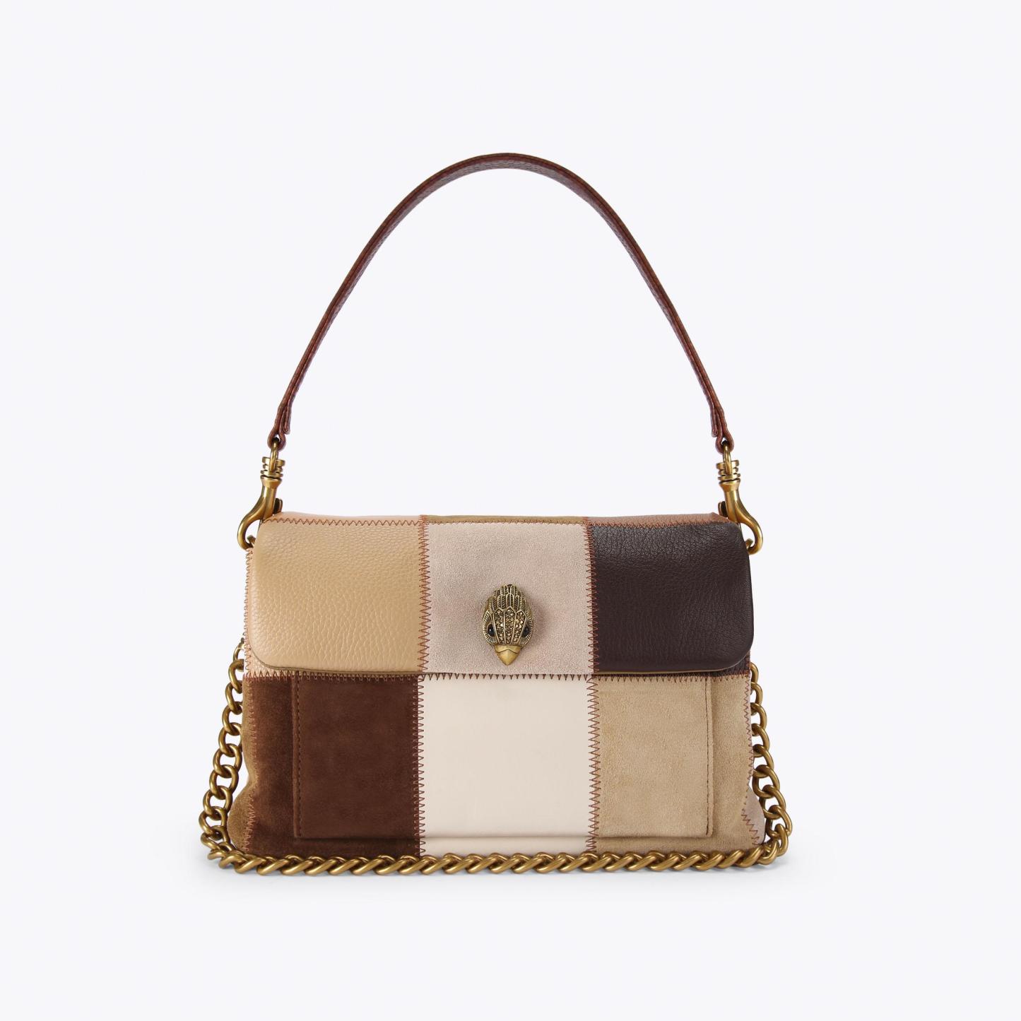 Kurt Geiger London Celia Shoulder Bag - White