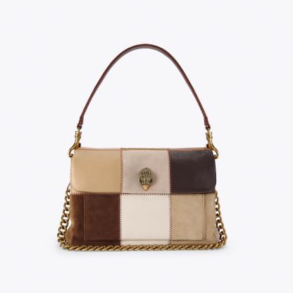 Kurt Geiger London Celia Shoulder Bag - White