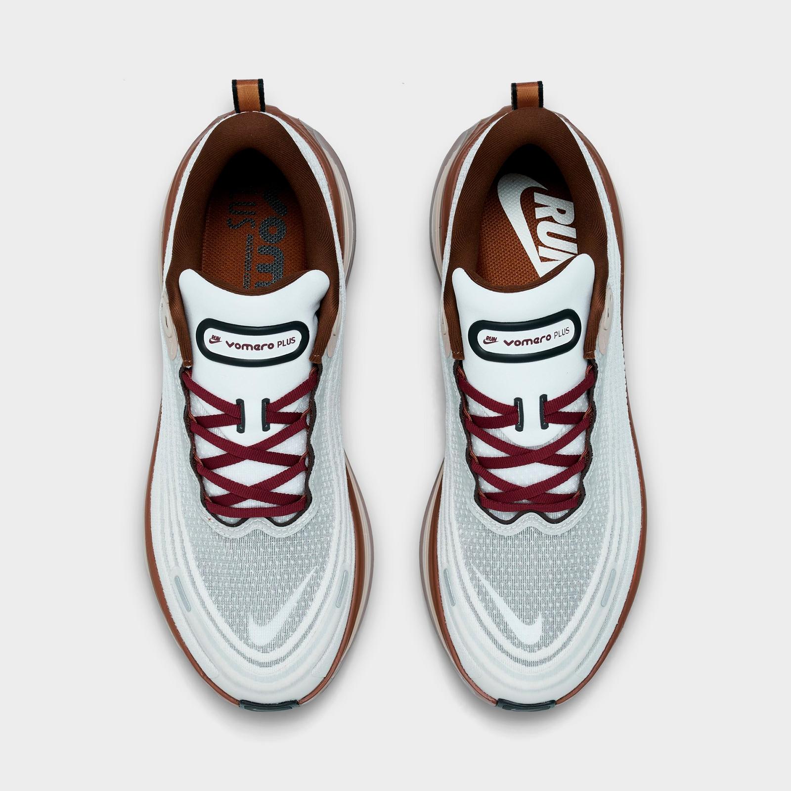 Men's Nike Vomero Plus Running Shoes - Sail/Caldera Brown/Black/Pecan