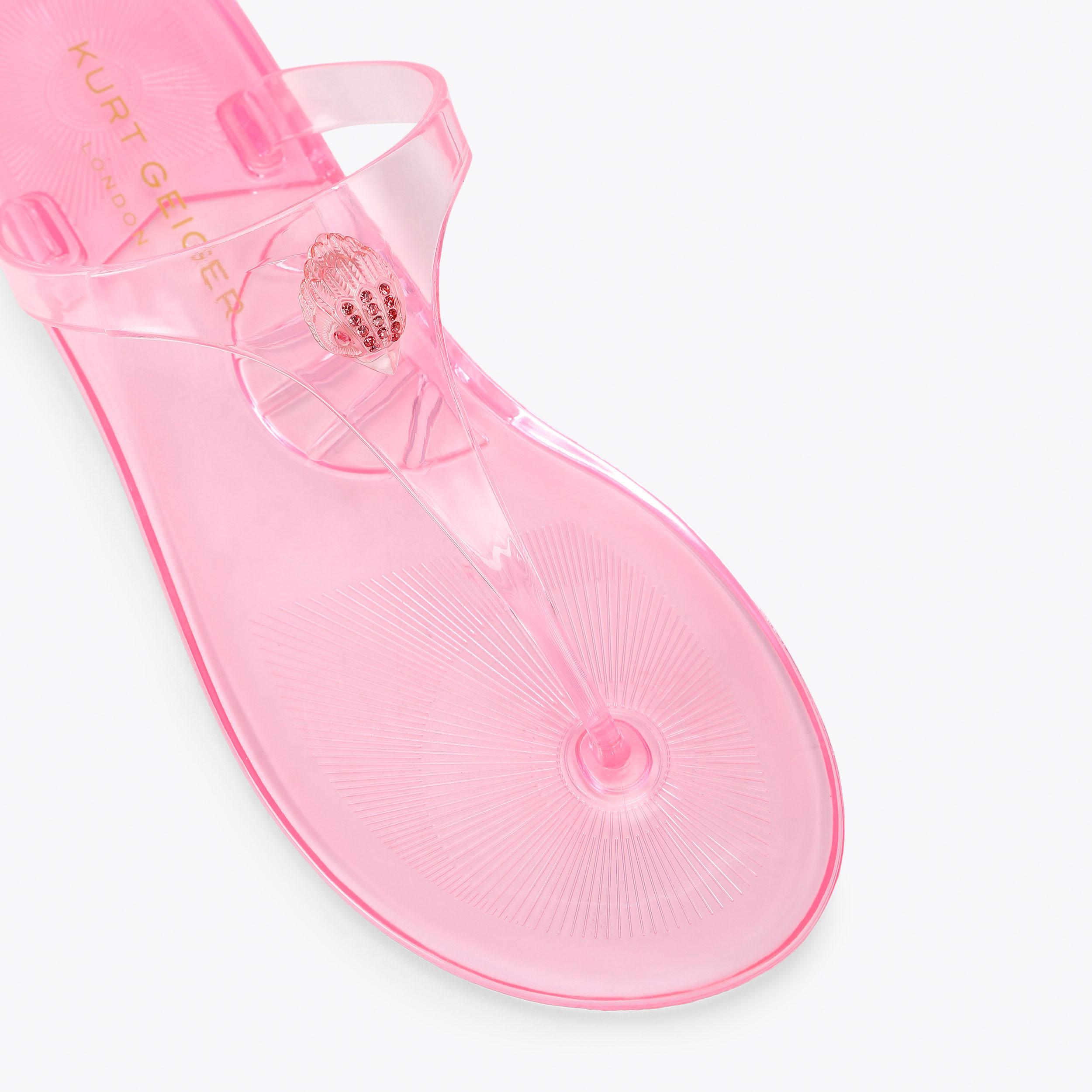 Kurt Geiger London Maddison T-bar - Pink - view 5
