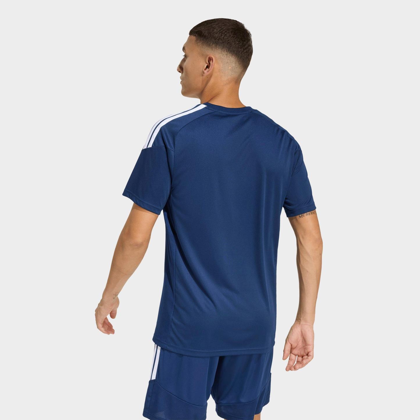 Men's adidas Tiro 26 League Soccer Jersey - Team Navy Blue/White