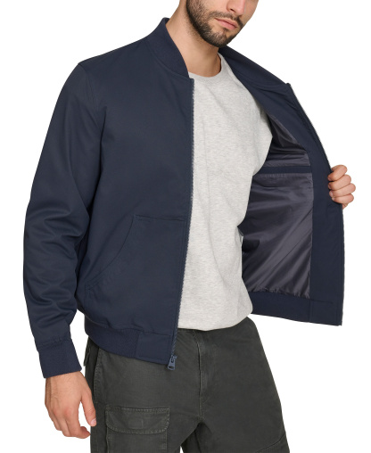 Levi's Men's Military Bomber Jacket - Navy