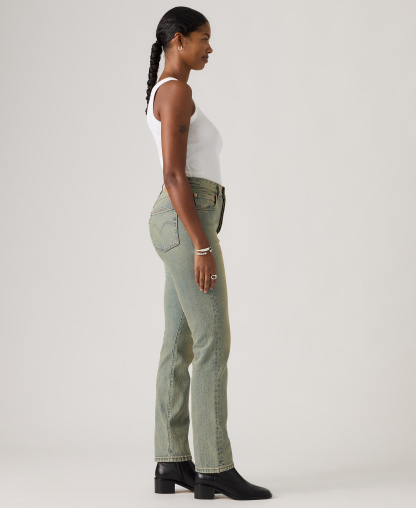 Levi's Women's 501 Original-Fit Straight-Leg Jeans - Miners Business