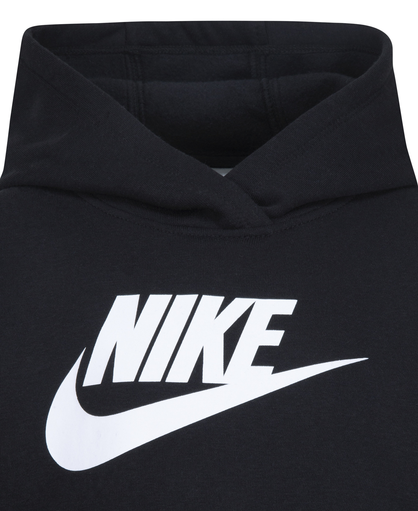 Nike Boys' 4-7 Club Fleece Logo Hoodie and Sweatpants, 2-Piece Set - Black
