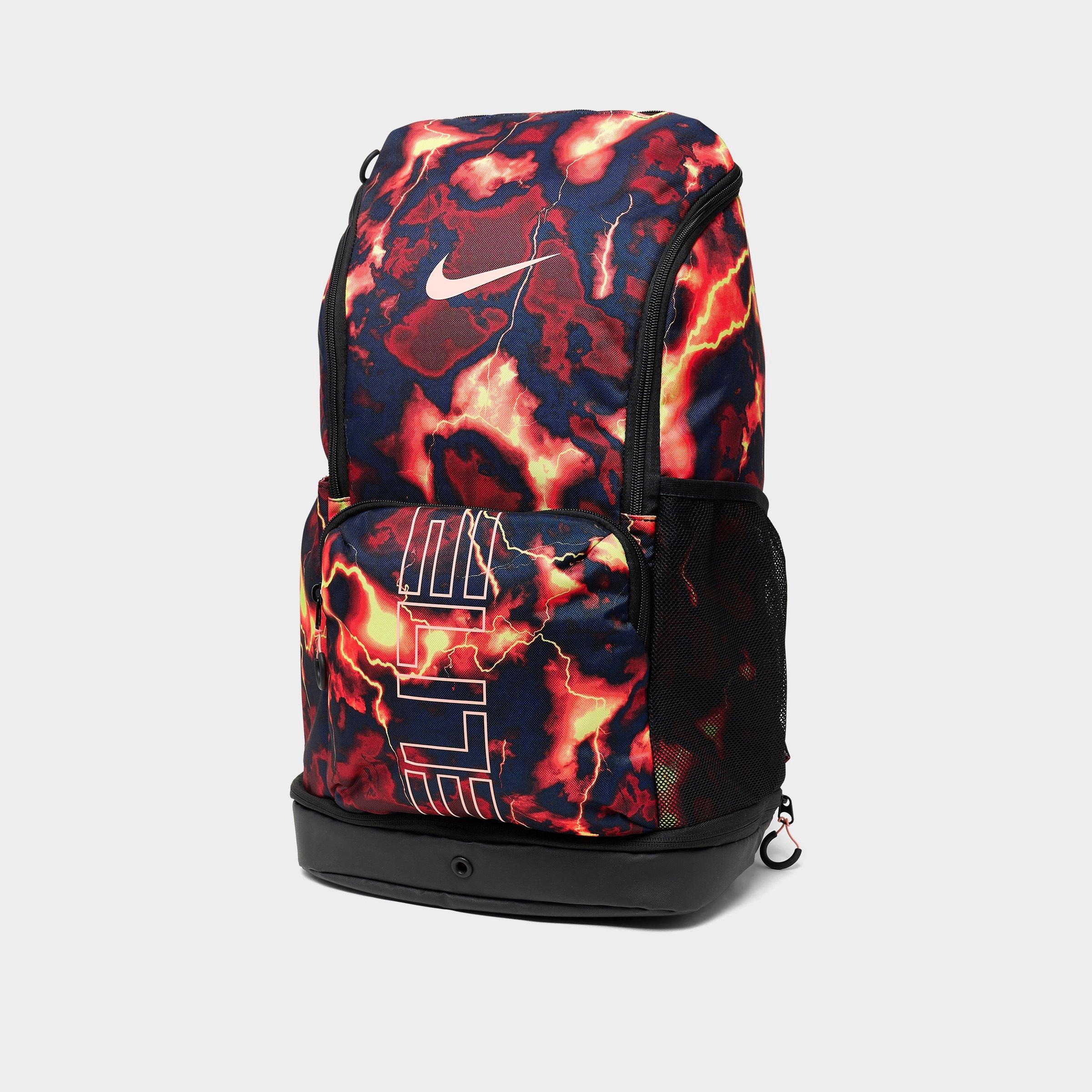 Nithtke Hoops Elite Basketball Backpack (32L) - Crimson Thunder