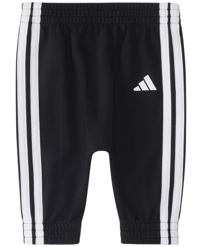 adidas Baby Boys' Long-Sleeve Bodysuit and Pants, 2-Piece Set - Light Gray