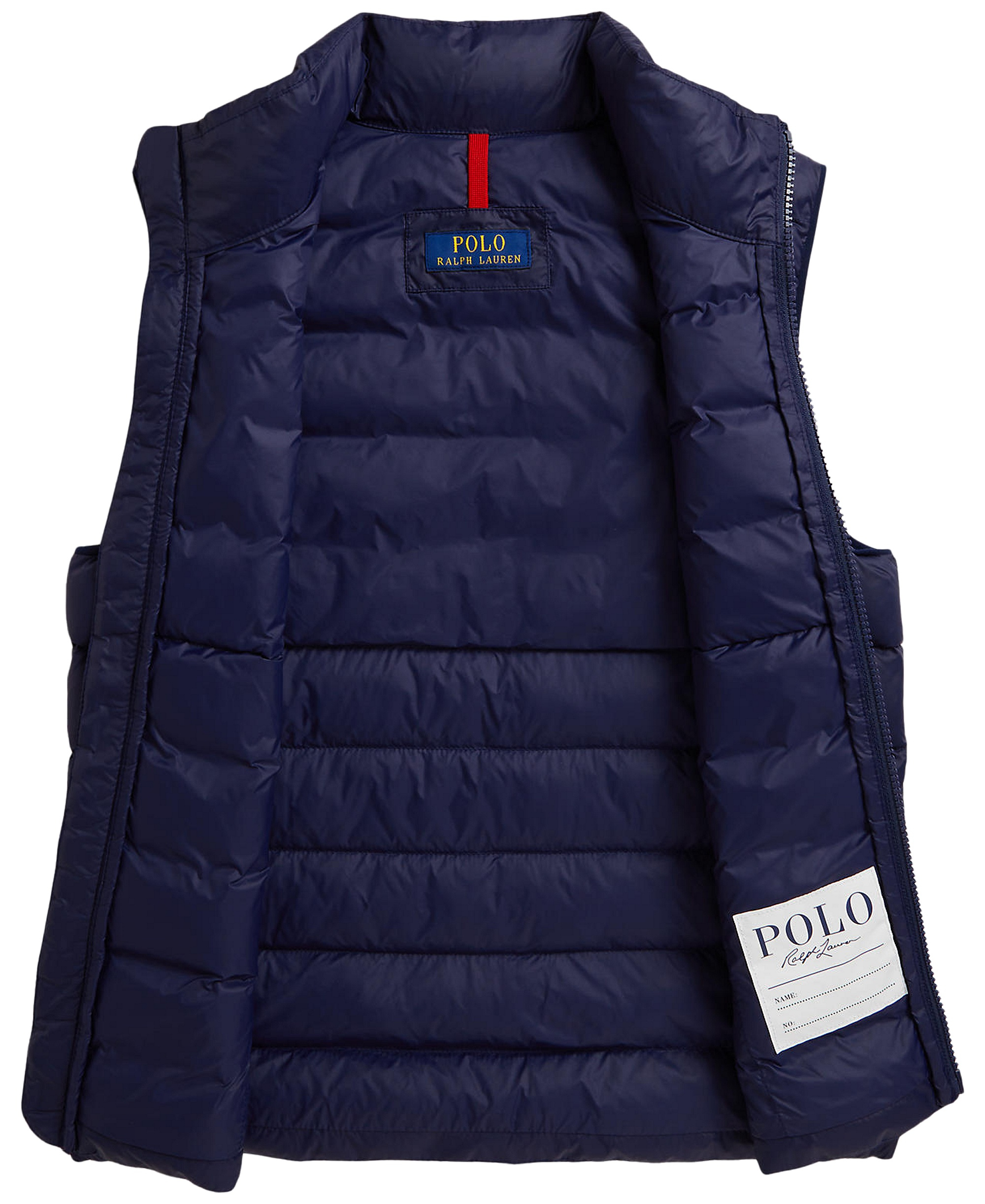 Polo Ralph Lauren Boys' 8-20 The Colden Packable Quilted Vest - Newport Navy