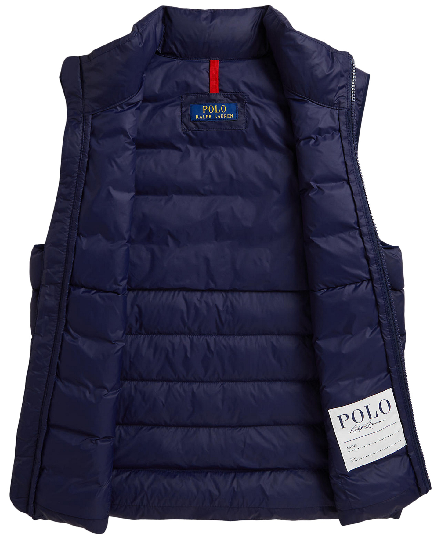 Polo Ralph Lauren Boys' 8-20 The Colden Packable Quilted Vest - Newport Navy
