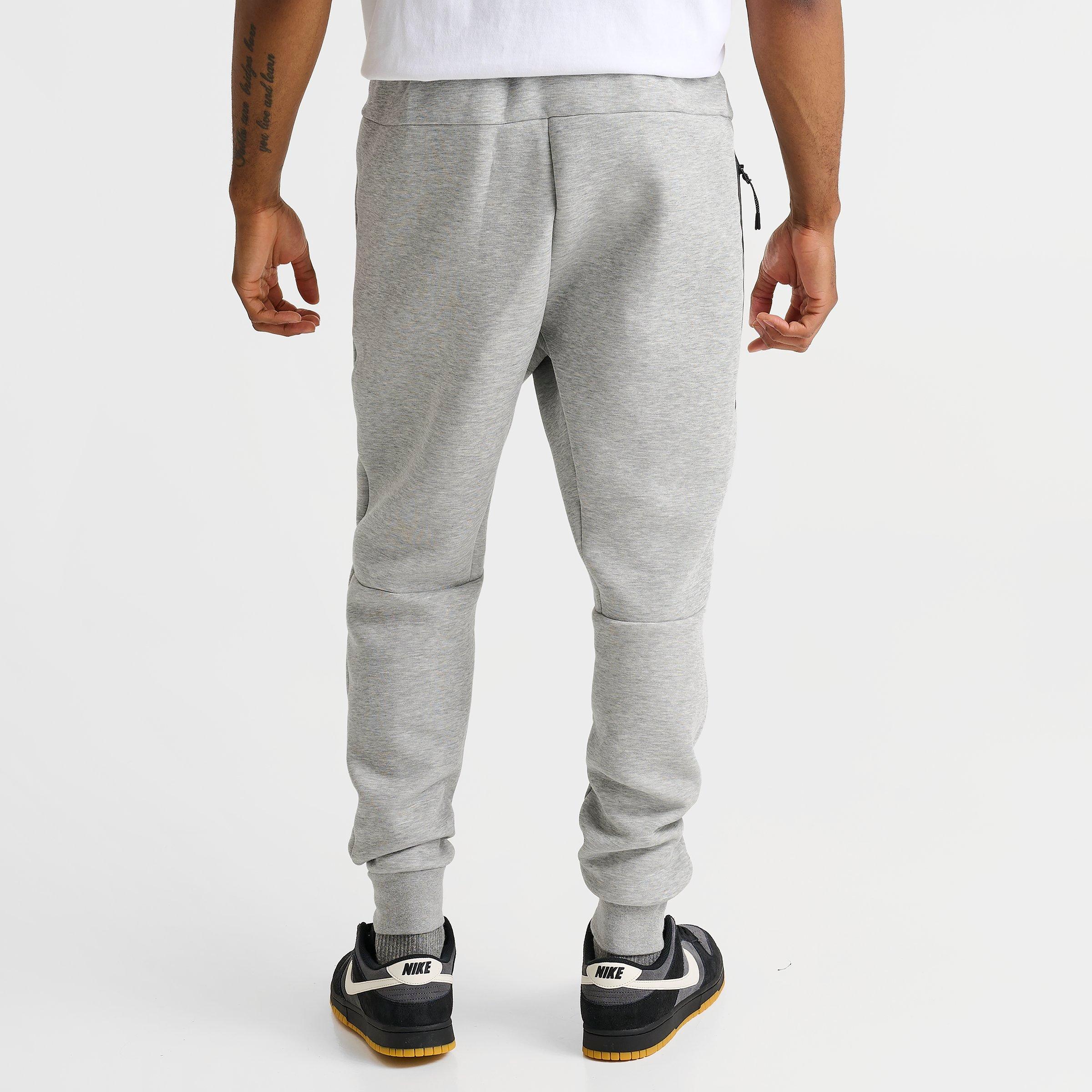 Men's Nithtke Tech Fleece Jogger Pants - Part 2 - Dark Grey Heather/Black