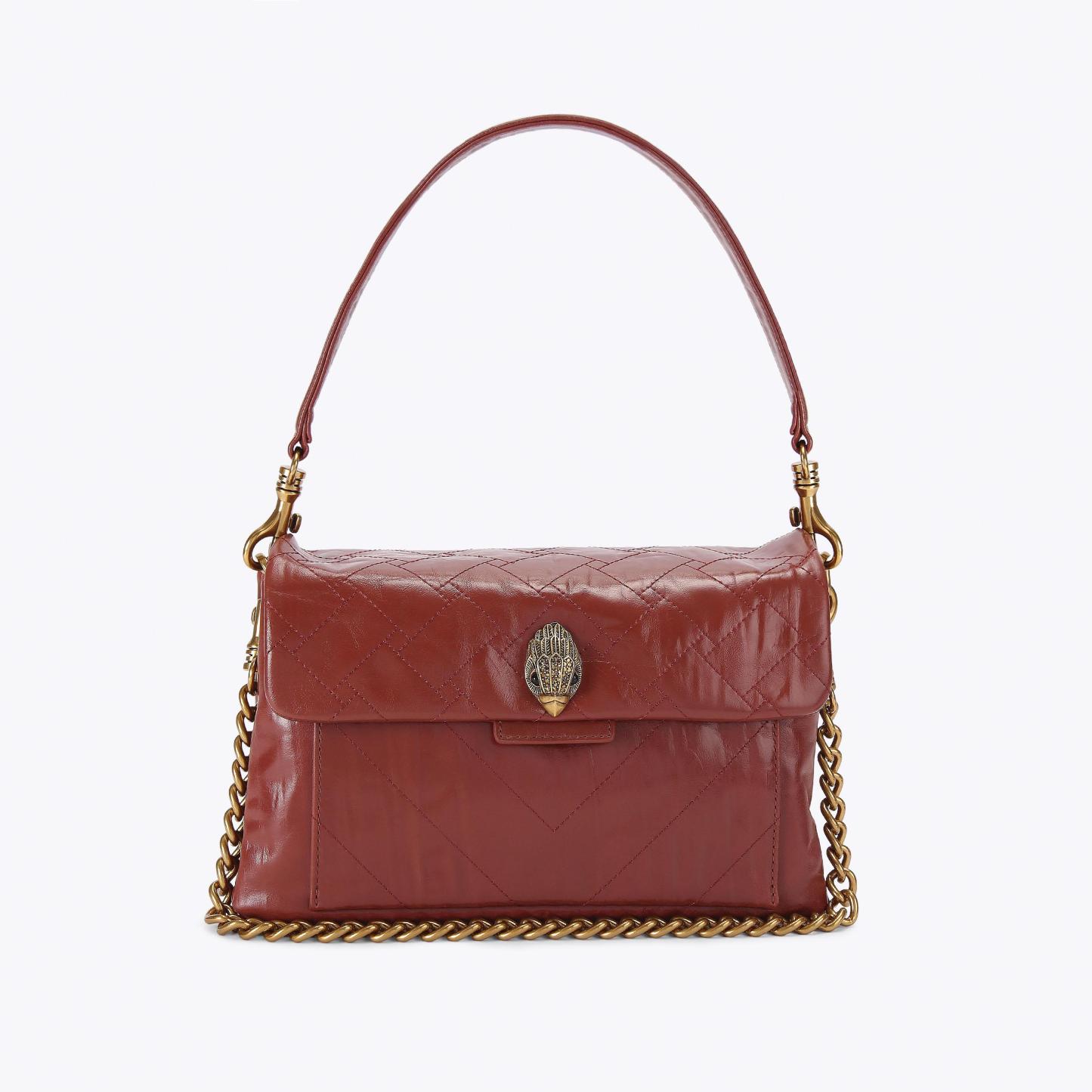 Kurt Geiger London Celia Shoulder Bag - Red