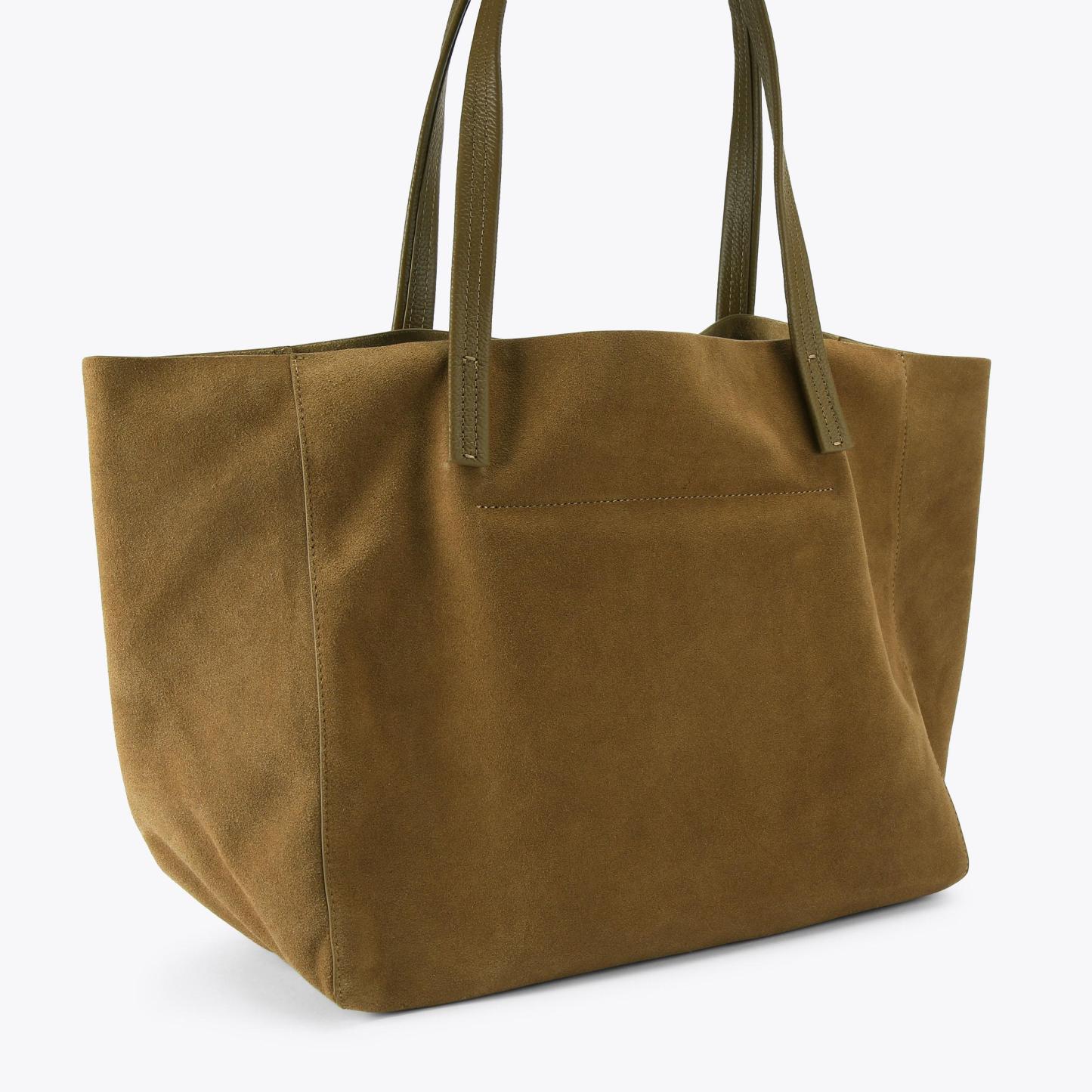 Kurt Geiger London Large Violet Tote Bag - Tan - view 4