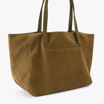 Kurt Geiger London Large Violet Tote Bag - Tan - view 4