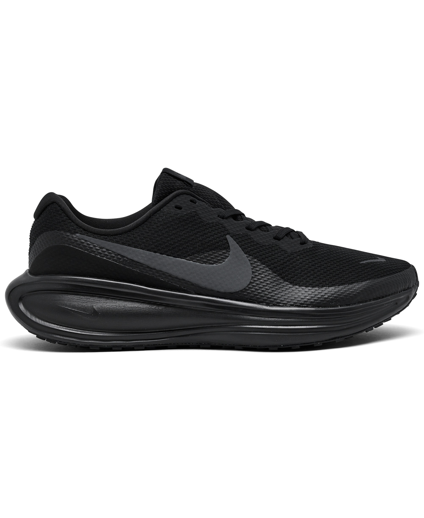 Nike Men's Revolution 8 Wide Width Running Sneakers from Finish Line - Black, Anthracite