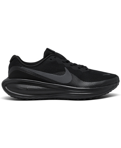 Nike Men's Revolution 8 Wide Width Running Sneakers from Finish Line - Black, Anthracite