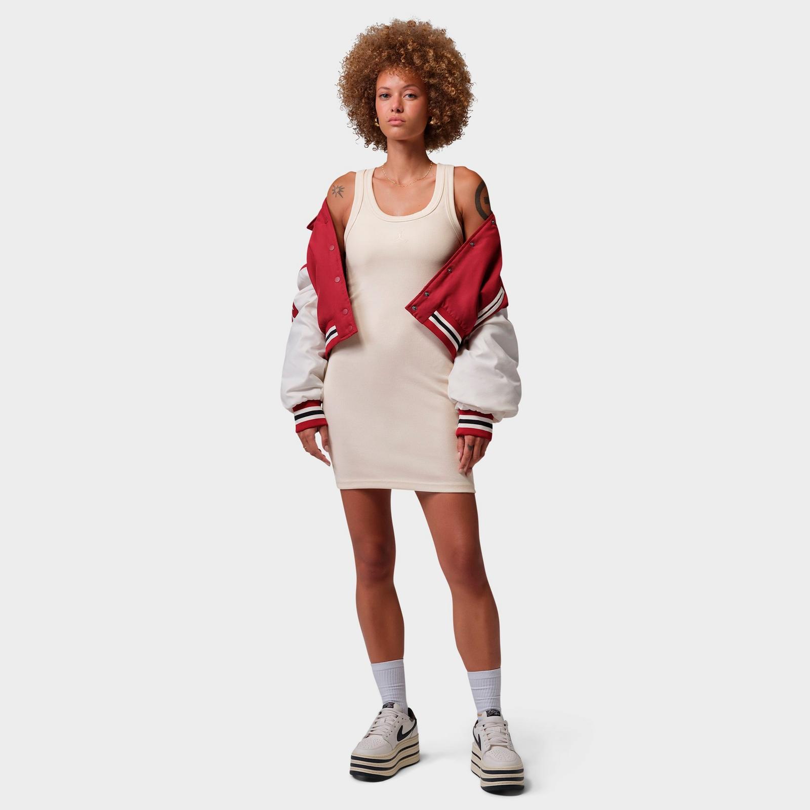 Women's Jordan Brooklyn Tank Dress - Pale Ivory/Pale Ivory - view 2
