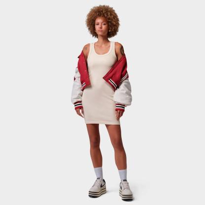 Women's Jordan Brooklyn Tank Dress - Pale Ivory/Pale Ivory - view 2