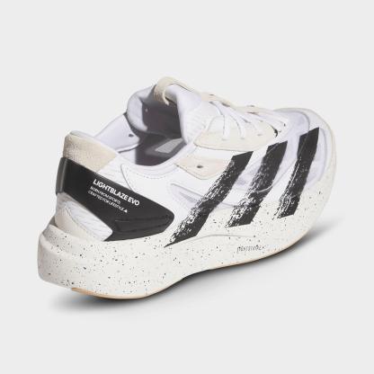 Men's adidas Lightblaze EVO SL Casual Shoes - Clay/Core Black/Off White - Back view