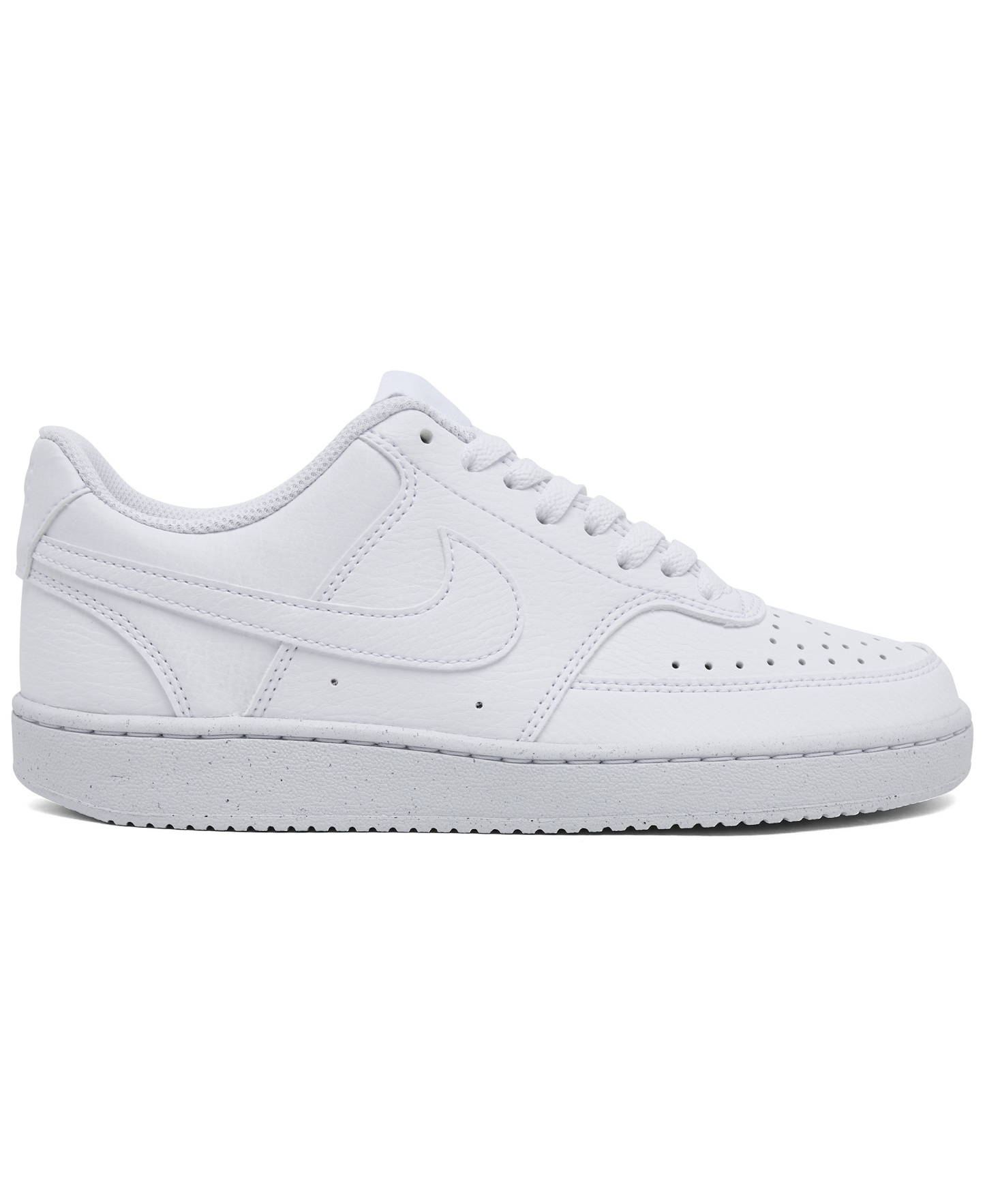 Nike Women's Court Vision Low Next Nature Casual Sneakers from Finish Line - White