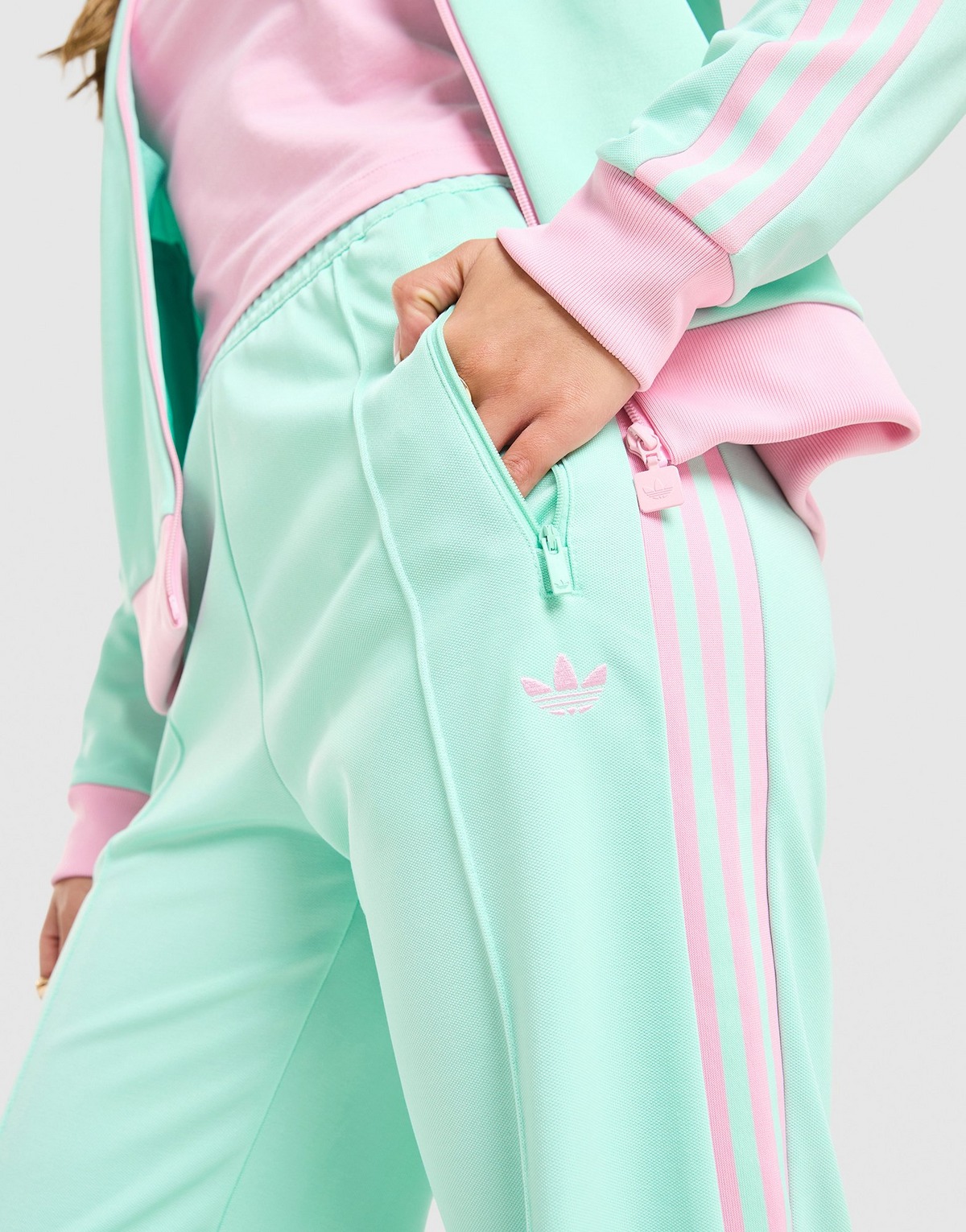 adidas Originals Classic Track Pants - Green - view 3