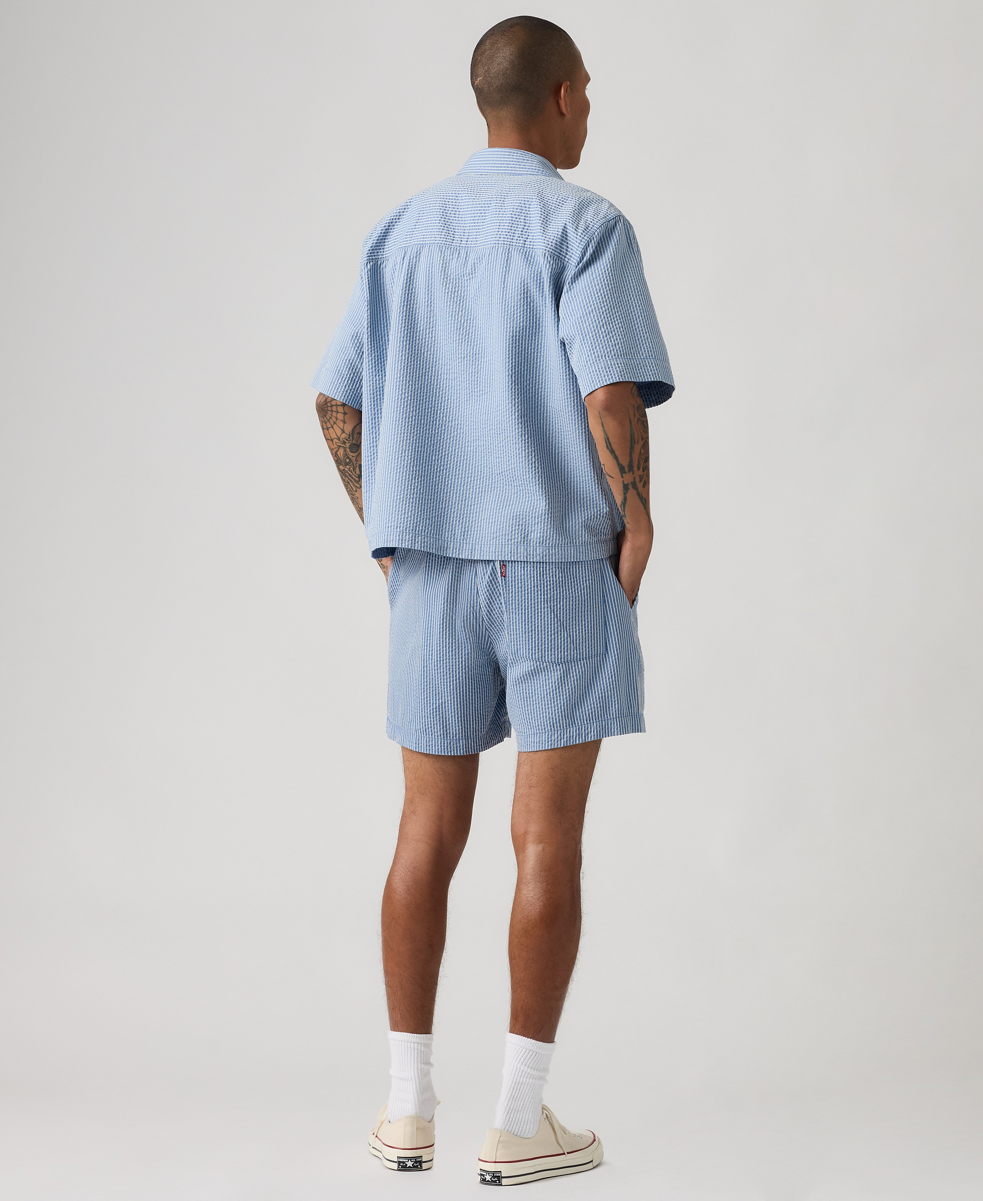 Levi's Men's XX Chino Easy Cotton Linen 6" Drawstring Shorts - Quiet Harbor
