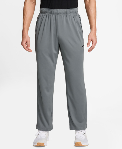 Nike Men's Flex Dri-FIT Pants - Smoke Gray/Black