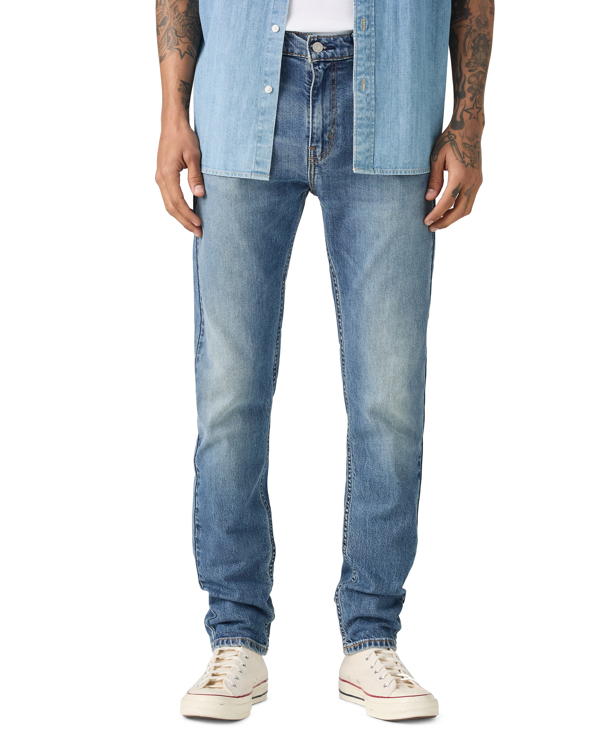 Levi's Men's 510™ Slim-Fit Skinny Zip-Fly Jeans - Cool As A Cucumber