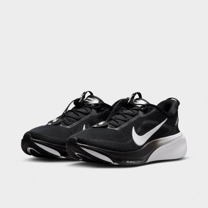 Men's Nithtke Pegasus 42 EasyOn Running Shoes - Black/Dark Smoke Grey/White - Both shoes facing left