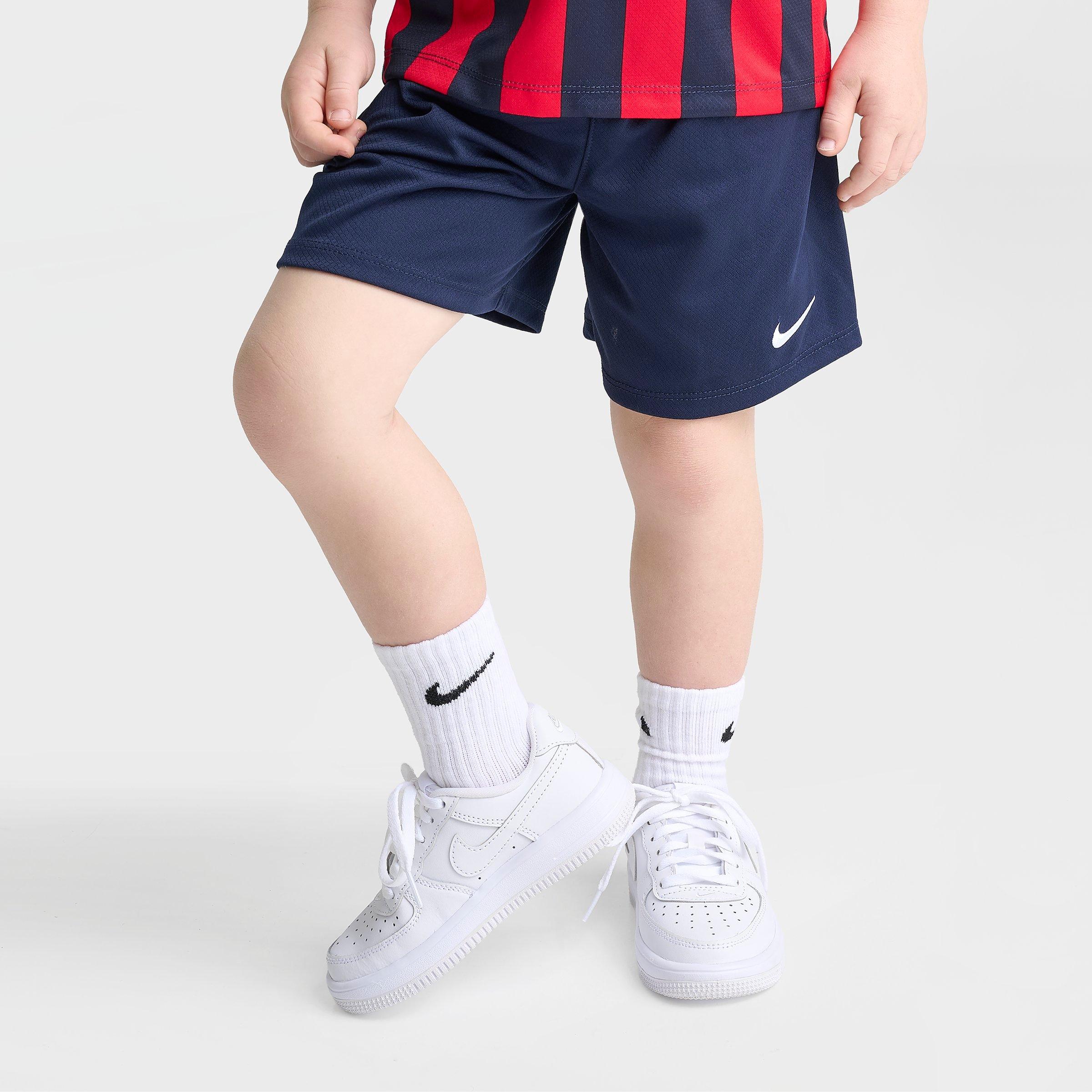 Kids' Toddler Nithtke Goal Mode Soccer Jersey and Shorts Set - Midnight Navy