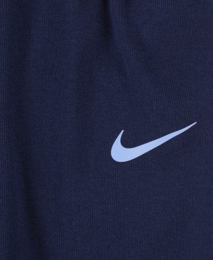 Nike Baby Boys' and Girls' Crewneck Bodysuits and Pants, 3-Piece Set - Blue