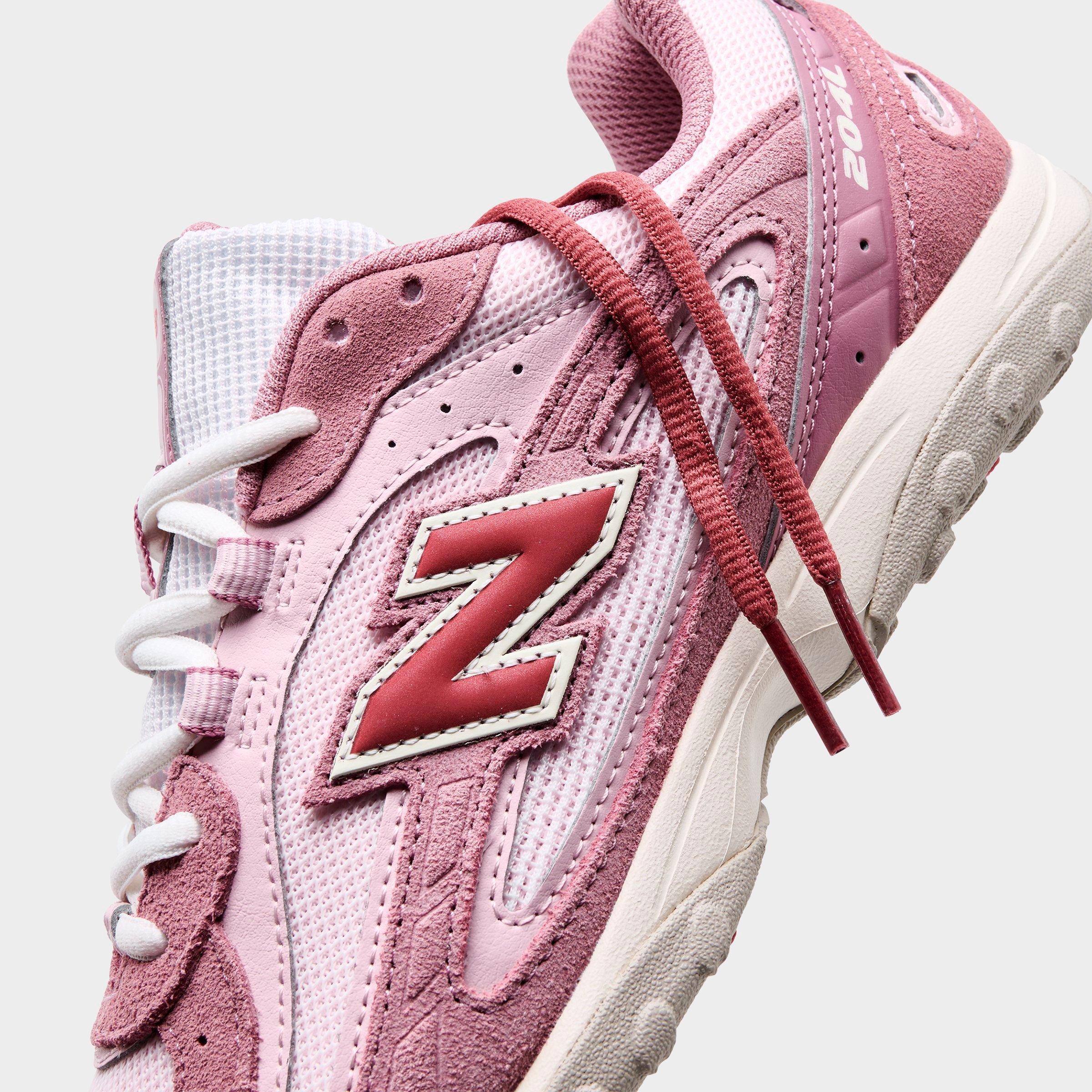 Women's New Balance 204L Casual Shoes - Rosewood/Pink Salt - view 3