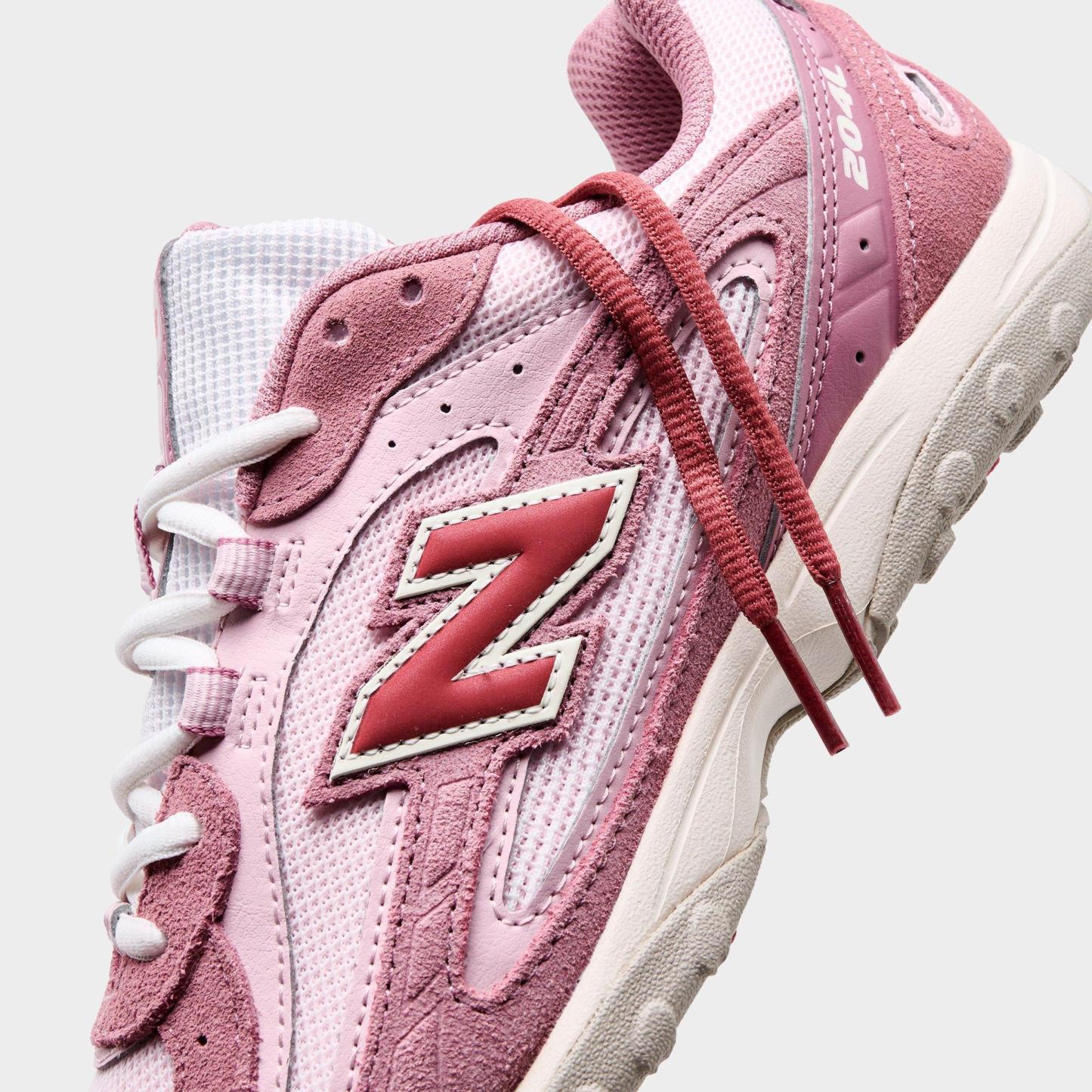 Women's New Balance 204L Casual Shoes - Rosewood/Pink Salt - view 3