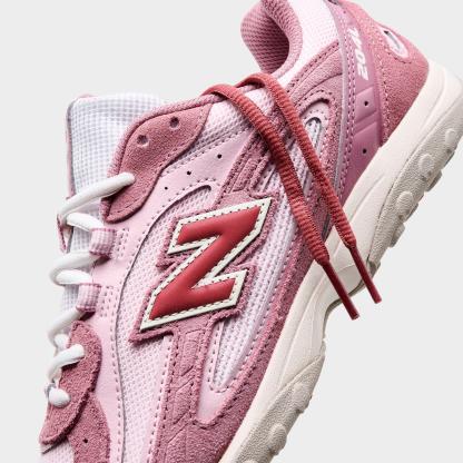 Women's New Balance 204L Casual Shoes - Rosewood/Pink Salt - view 3