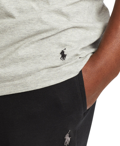 Polo Ralph Lauren Men's 3-Pack V-Neck Classic Undershirts - Andover / Madison / Black
