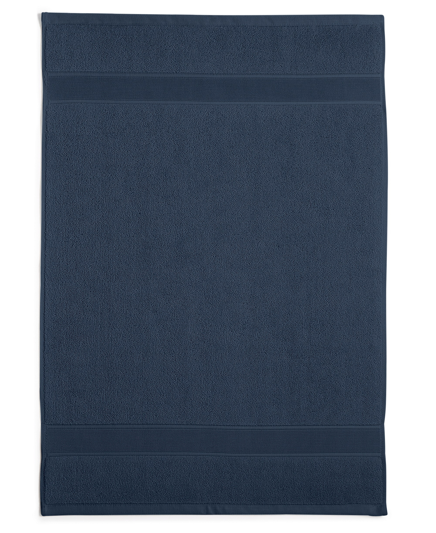 Lauren Ralph Lauren Sanders Solid Antimicrobial Cotton Bath Towel, 30" x 56" - Club Navy