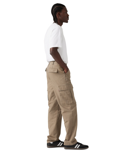 Levi's Men's XX Relaxed-Fit Straight-Leg Cargo Pants - Beige