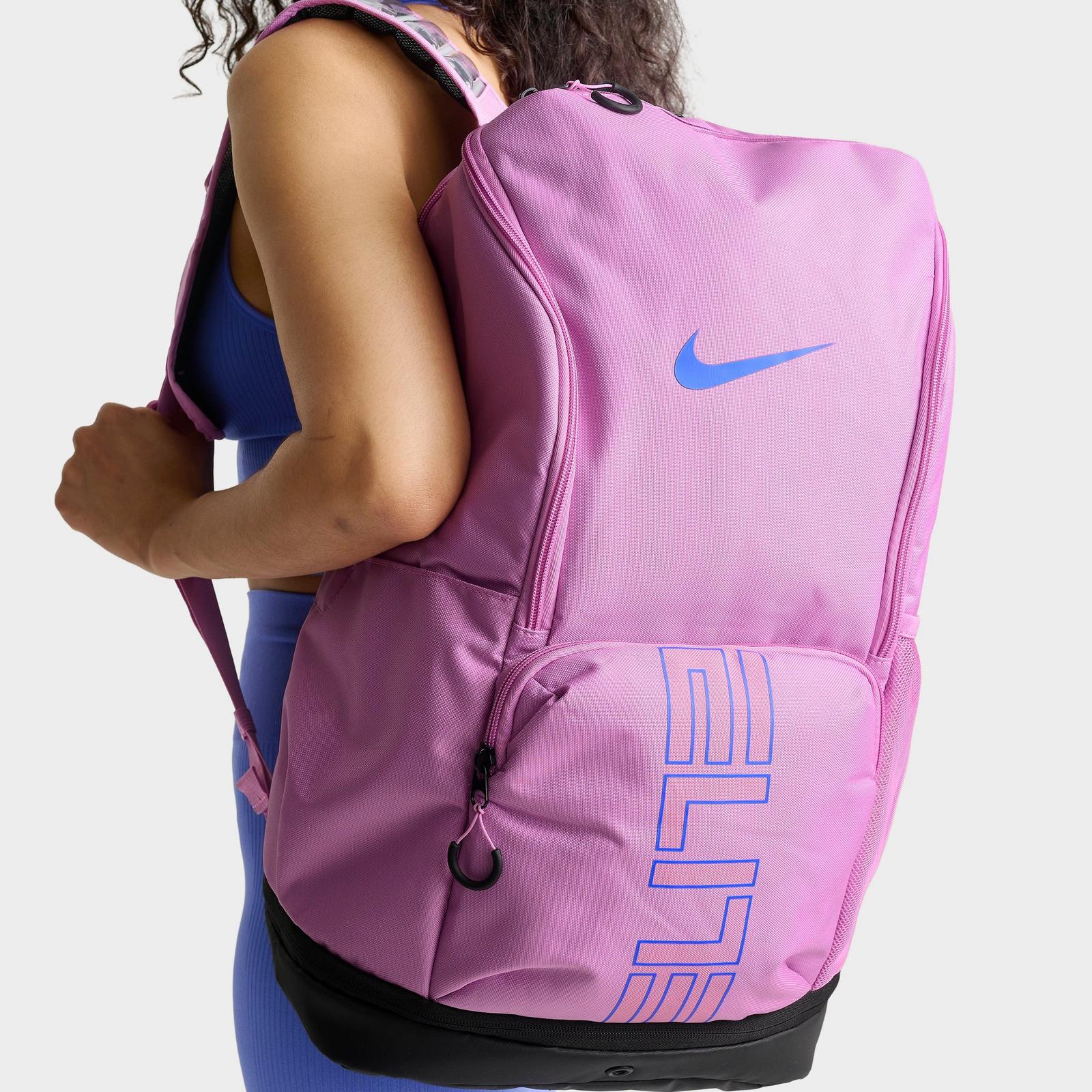 Nike Varsity Hoops Elite Backpack (32L) - Pink/Blue